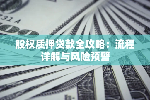 济南股权质押贷款全攻略：流程详解与风险预警