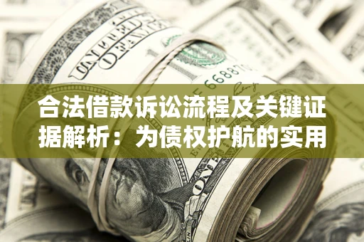 济南合法借款诉讼流程及关键证据解析：为债权护航的实用指南