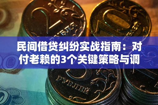 济南民间借贷纠纷实战指南：对付老赖的3个关键策略与调解盲区解析