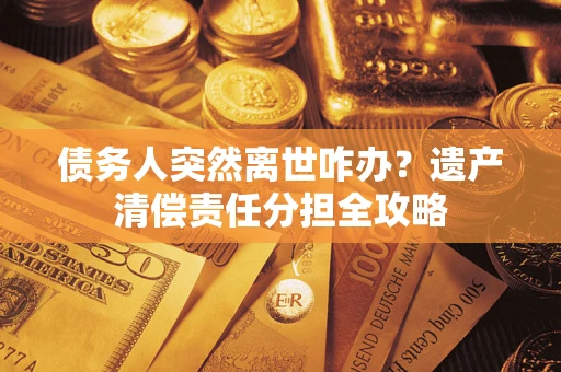济南债务人突然离世咋办？遗产清偿责任分担全攻略