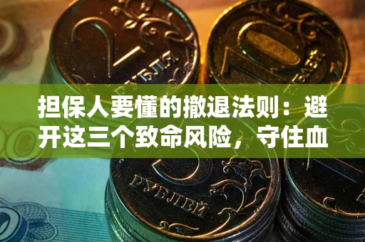 济南担保人要懂的撤退法则：避开这三个致命风险，守住血汗钱