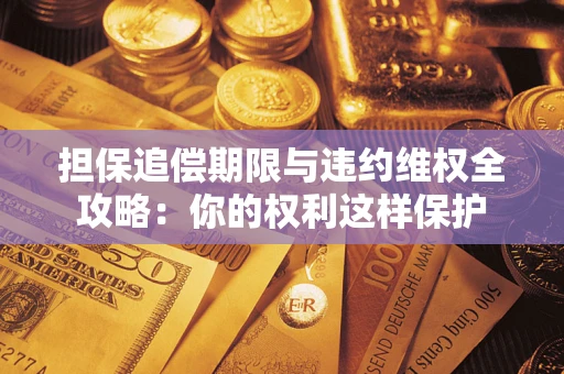 济南担保追偿期限与违约维权全攻略：你的权利这样保护