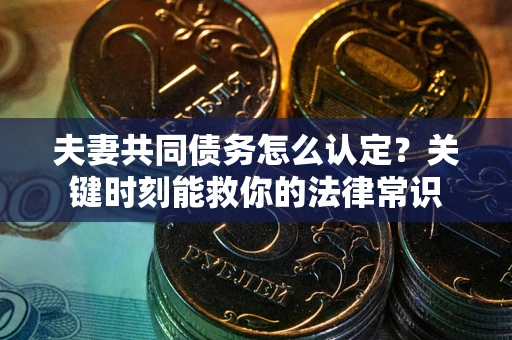 济南夫妻共同债务怎么认定？关键时刻能救你的法律常识