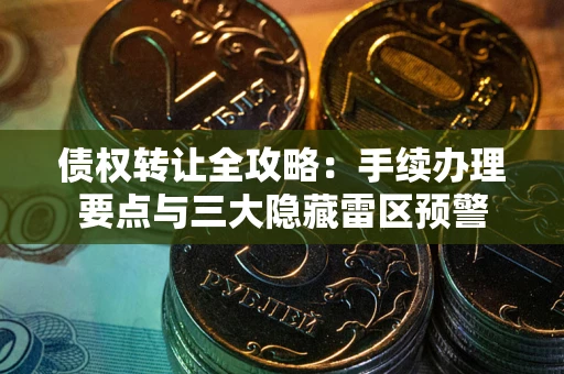 济南债权转让全攻略：手续办理要点与三大隐藏雷区预警
