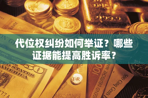 济南代位权纠纷如何举证？哪些证据能提高胜诉率？