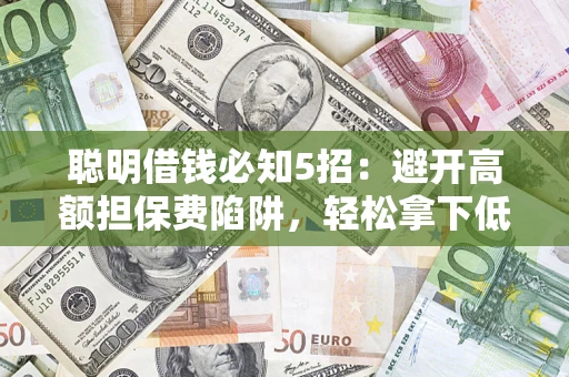济南聪明借钱必知5招：避开高额担保费陷阱，轻松拿下低息贷款
