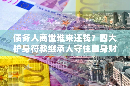 济南债务人离世谁来还钱？四大护身符教继承人守住自身财产