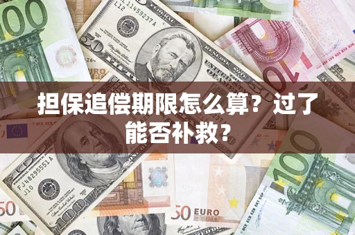 济南担保追偿期限怎么算？过了能否补救？